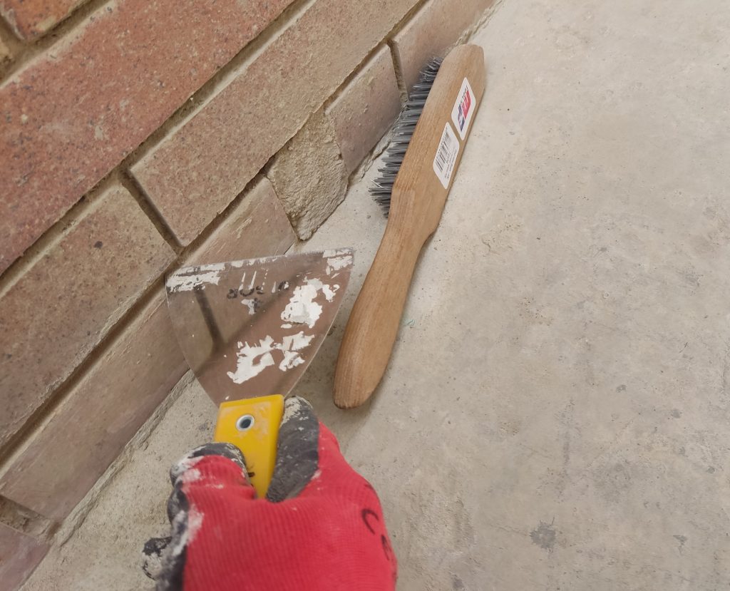 Raspar la superficie