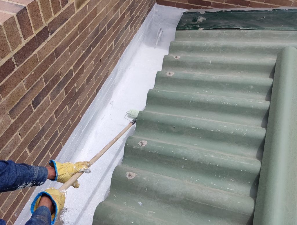 Aplicacion con rodillo